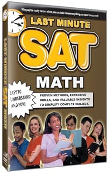 DVD Last Minute SAT Math Book