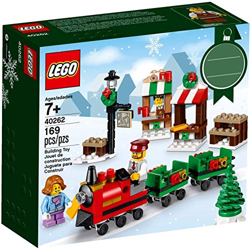 Lego   Exc Viaje en el Tren de Navidad, 40262