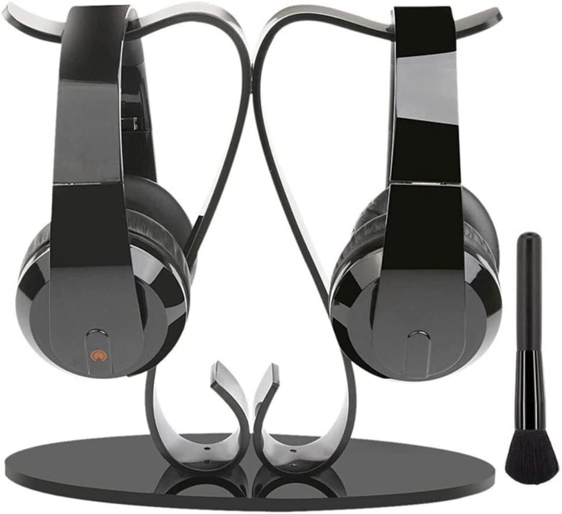 JFGCTYHXY Headphone stand, Simple Creative Good-looking Headset Hanger Stand