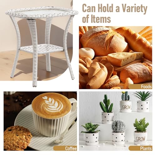 Outdoor-Side-Table-Patio-Side-Table-Side-Table-Outside-Outdoor-Table-Outdoor-Side-TableLight-Beige Outdoor Side Table Patio Side Table Side Table Outside Outdoor Table Outdoor Side TableLight Beige