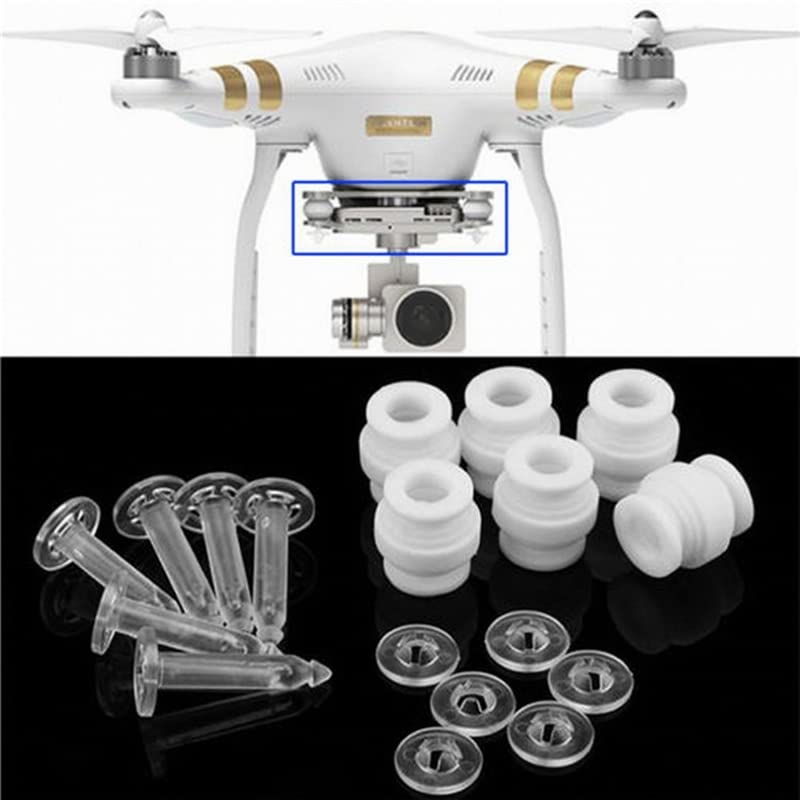 1 Par De Bolas Amortiguadoras Para Dji Mini 3/pro 1 Par De Bolas Amortiguadoras Para Dji Mini 3/pro