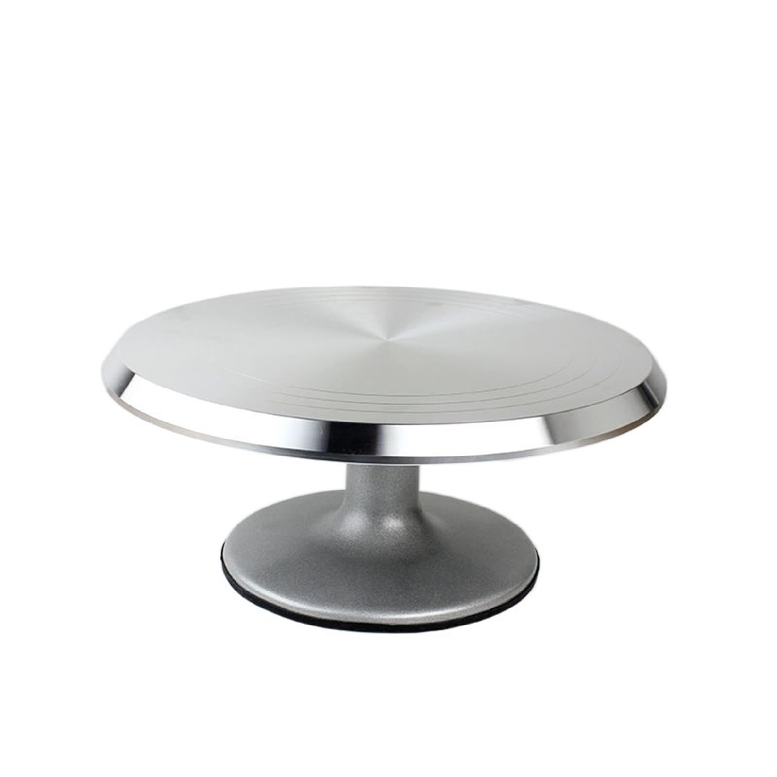Amzbneidi 8 Inch Cake Stand Plate Display, Cake Display Turntable Stand 8-12 Inch Baking Decorating Diy(8 Inch)