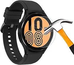 1x Película de Vidro Temperado para Galaxy Watch 4 40mm Galaxy Watch 5 Galaxy Watch 6 40mm R860 R865 R900 R905 R930 R935