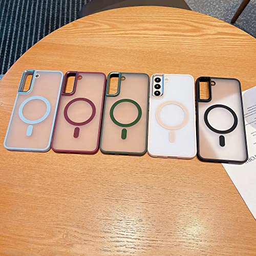 Étui Samsung S22 Plus magnétique protection objectif de luxe - 2