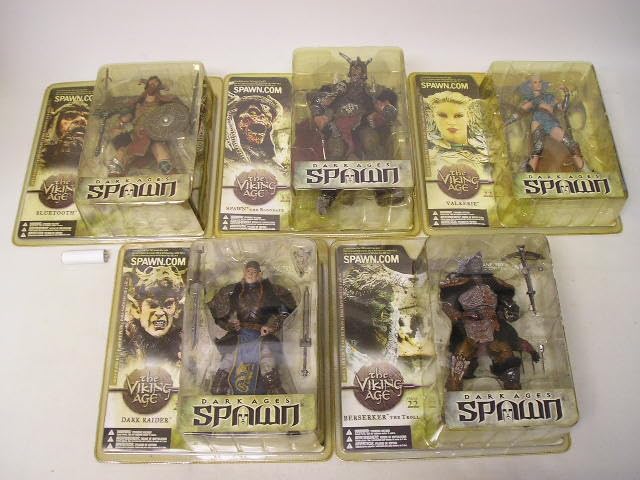 Amazon | 【箱イタミ】□マクファーレントイズ スポーンシリーズ22