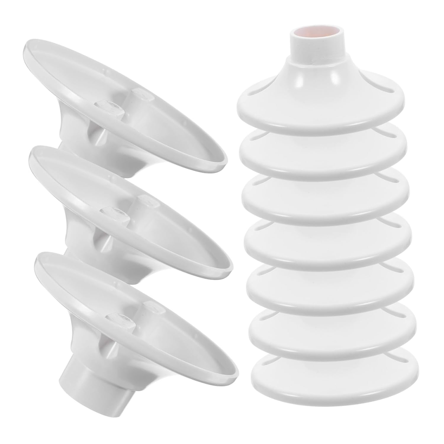 10pcs Bulb Socket Holder Replacement Flame-Retardant Bakelite Ceiling Light Fitting Easy Installation Lamp Holder for Home Decoration and Reliable Lighting