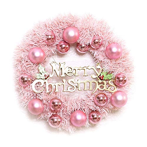 Couronne de Noël en rotin pour illuminer votre décoration de fête maison