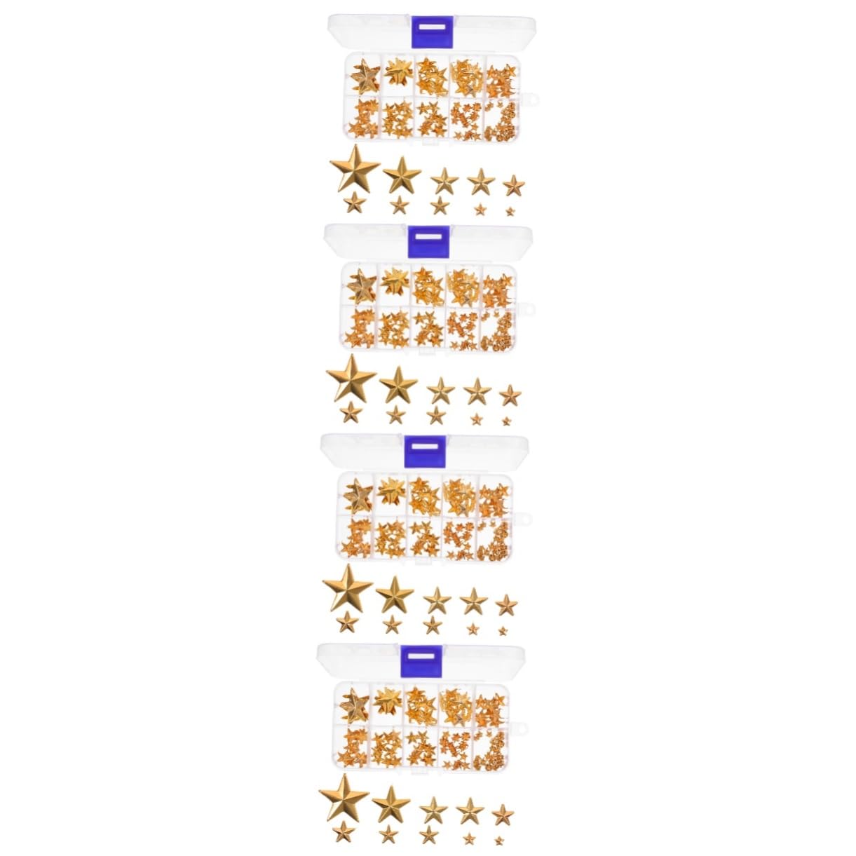 SEWACC 600piezas Remaches Decorativos Forma De Para Manualidades De Accesorios Para Ropa Zapatos y Bolsos Metálicos De Punk