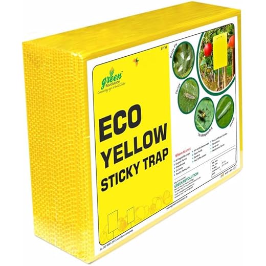 Dual-Sided Yellow Sticky Traps 25-Pack