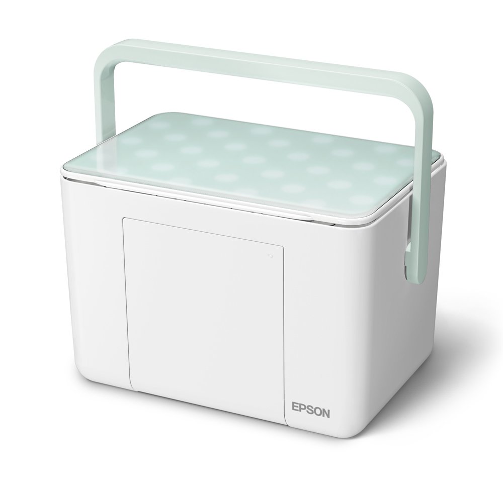 【新品】EPSON Colorio me コンパクトプリンター E-350P Amazon.co.jp: Epson Colorio me Compact Printer E-350G Green Model