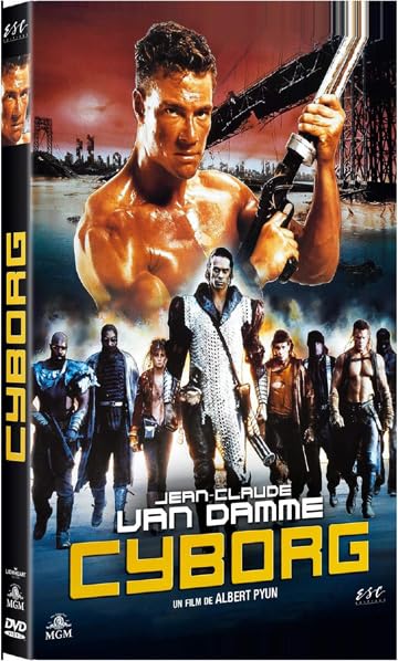 Cyborg (1989) [ NON-USA FORMAT, PAL, Reg.0 Import - France ]