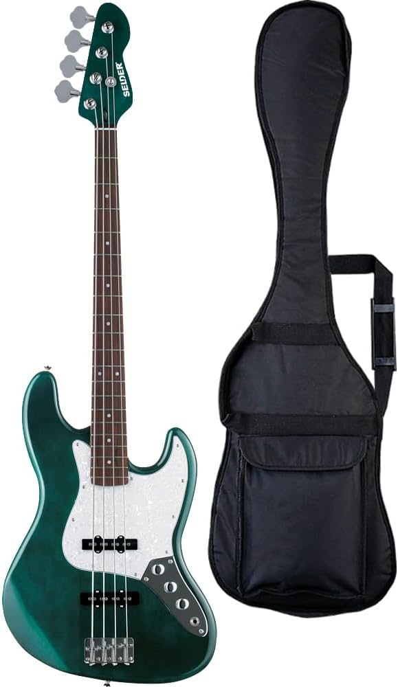 ほぼ新品　ベース SELDER JB-30 Amazon | SELDER セルダー ベース ジャズベースタイプ JB-30/葵ローズ