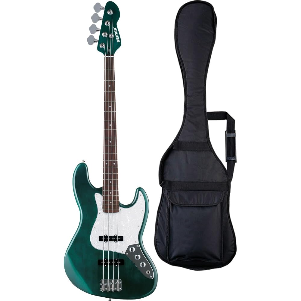 Amazon | SELDER セルダー ベース ジャズベースタイプ JB-30/葵
