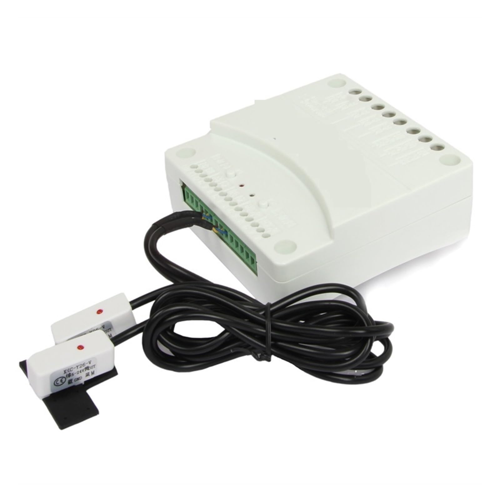 Capteur de niveau d'eau Contrôleur de niveau d'eau de pompa et de draina automatique XKC-C383, capteurs de niveau sans contact DC12V-24V/AC110V-220V(C383-AC-3P ingress)