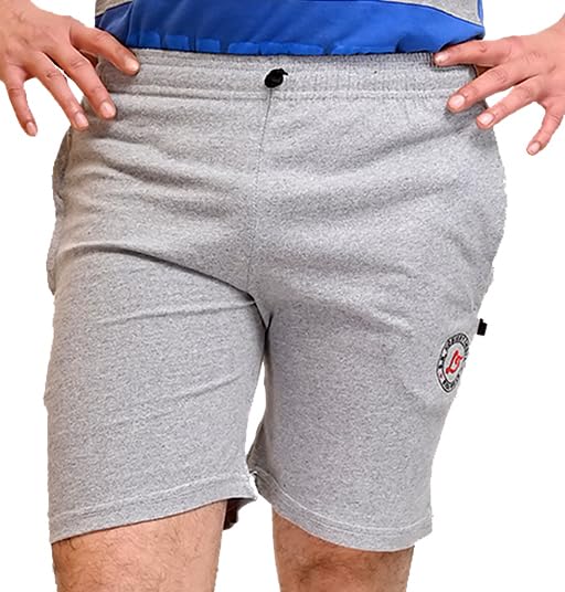 Men’s Regular Fit Cotton Casual Lounge Shorts | Dual Pocket Sleep Shorts-image-23