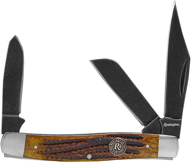 Back Woods Stockman Folder 4" 15645