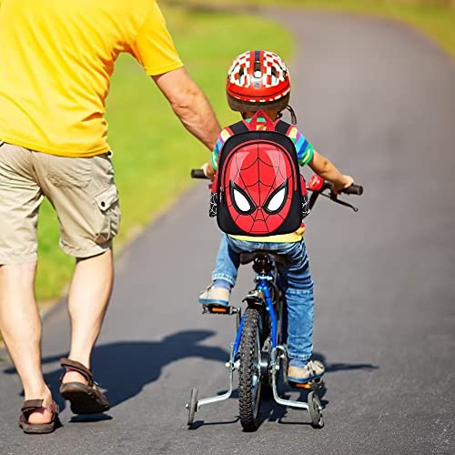 Toddler School Backpack 3D Comic Elementary Student Schoolbag Waterproof Lightweight Kids Bookbags For Boys Girls #TOP5