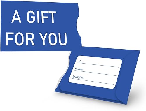 Fundas de papel para tarjetas de regalo, paquete de 100 unidades a granel para Navidad, vacaciones, cumpleaños, día del padre, inauguración de la