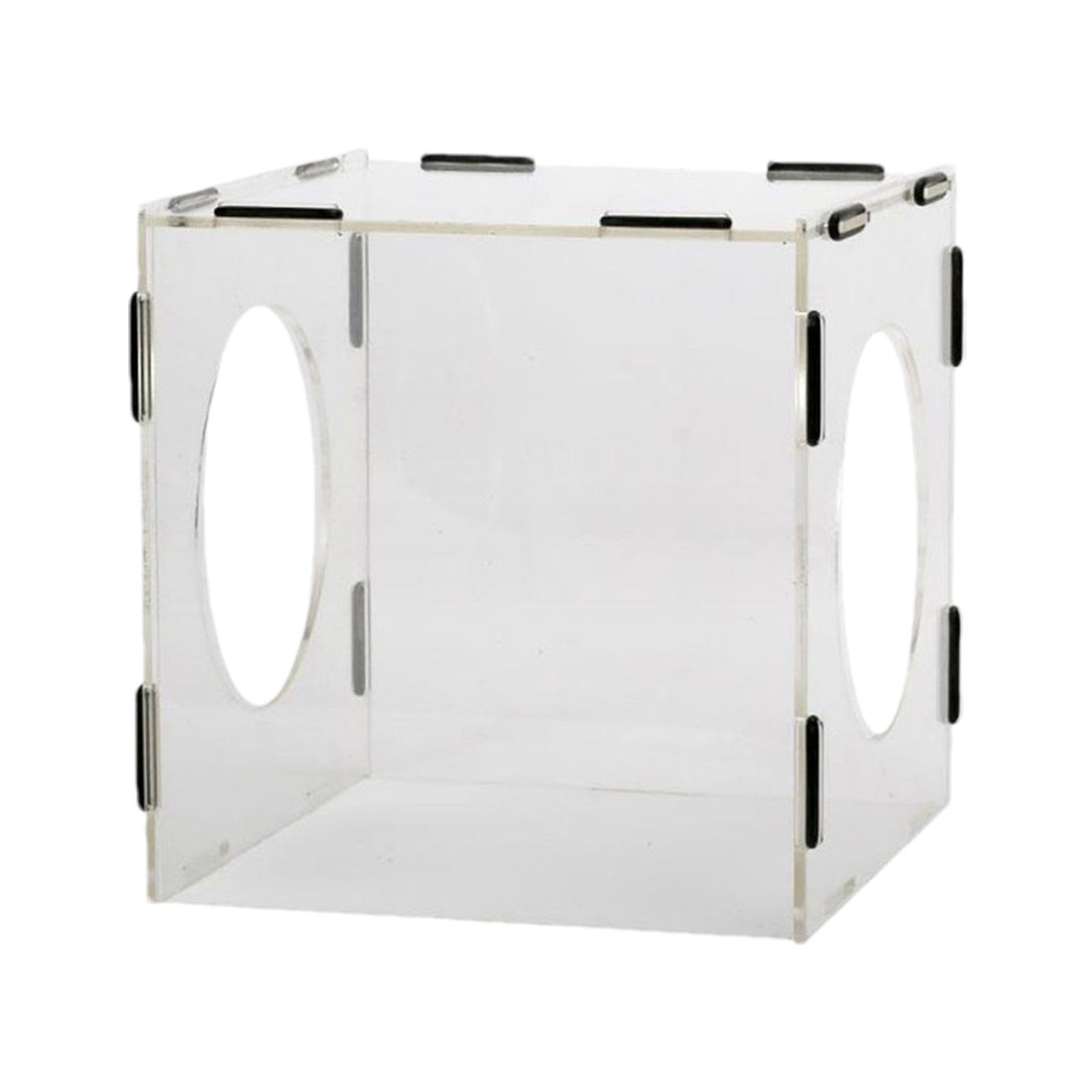 Boîte pour équipement de meulage en acrylique anti-projection