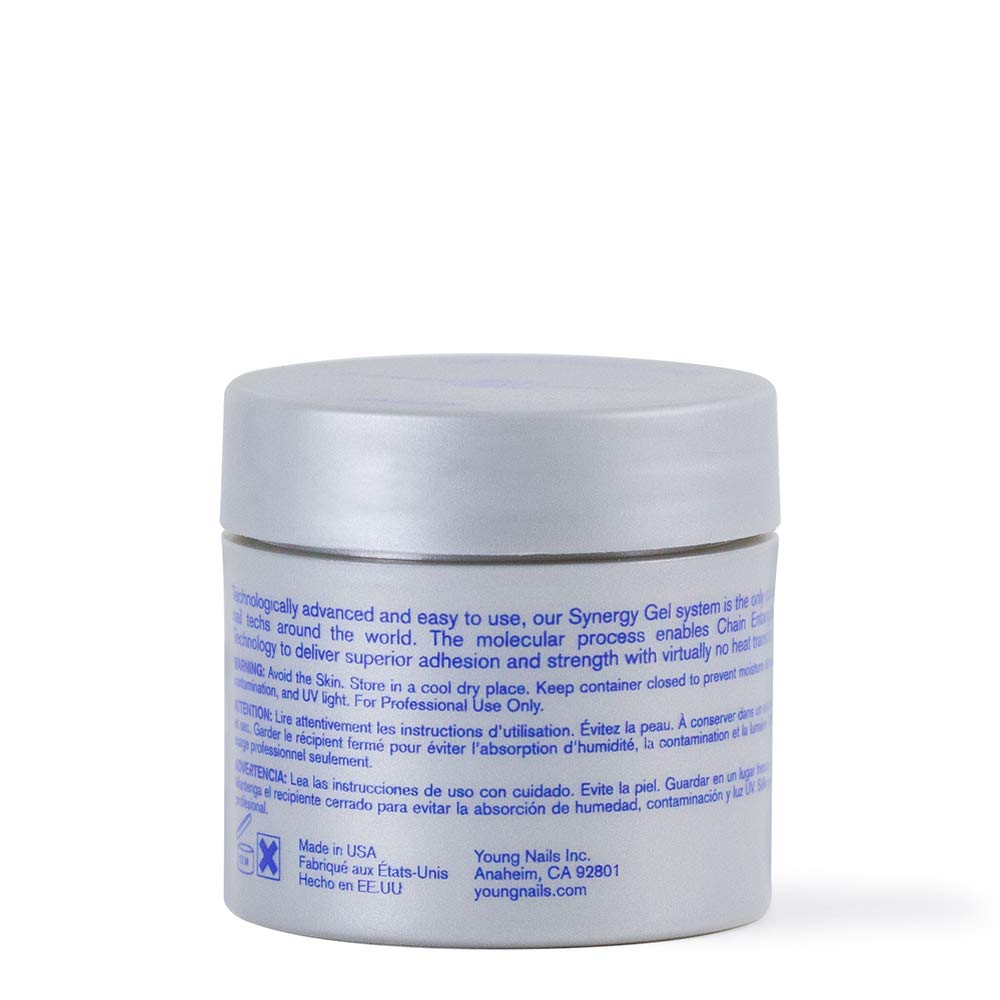 Amazon.com: Young Nails Synergy Base Gel, Clear, 30g : Beauty