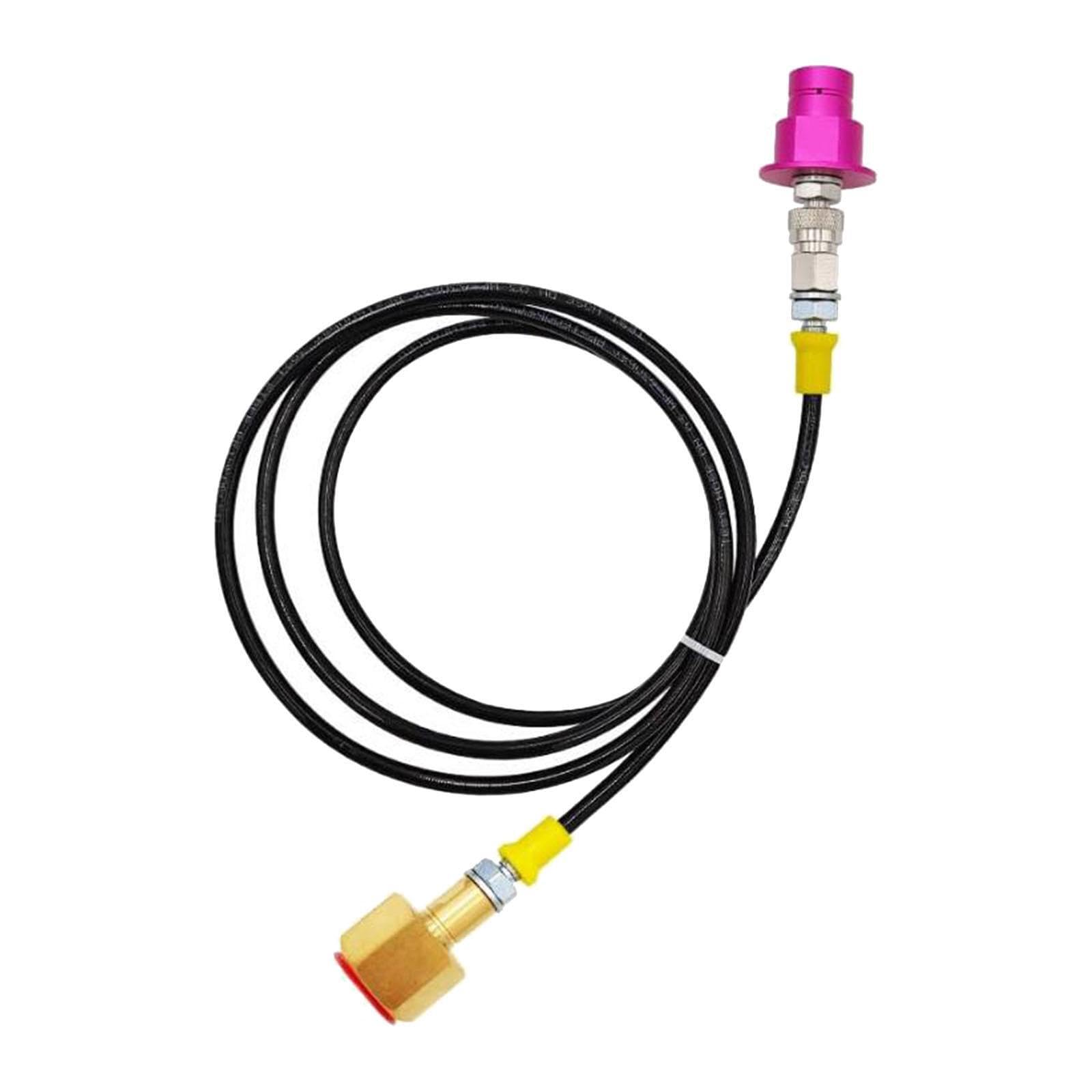 Kit Tubo Flessibile Adattatore CO2 per Macchina con connettore