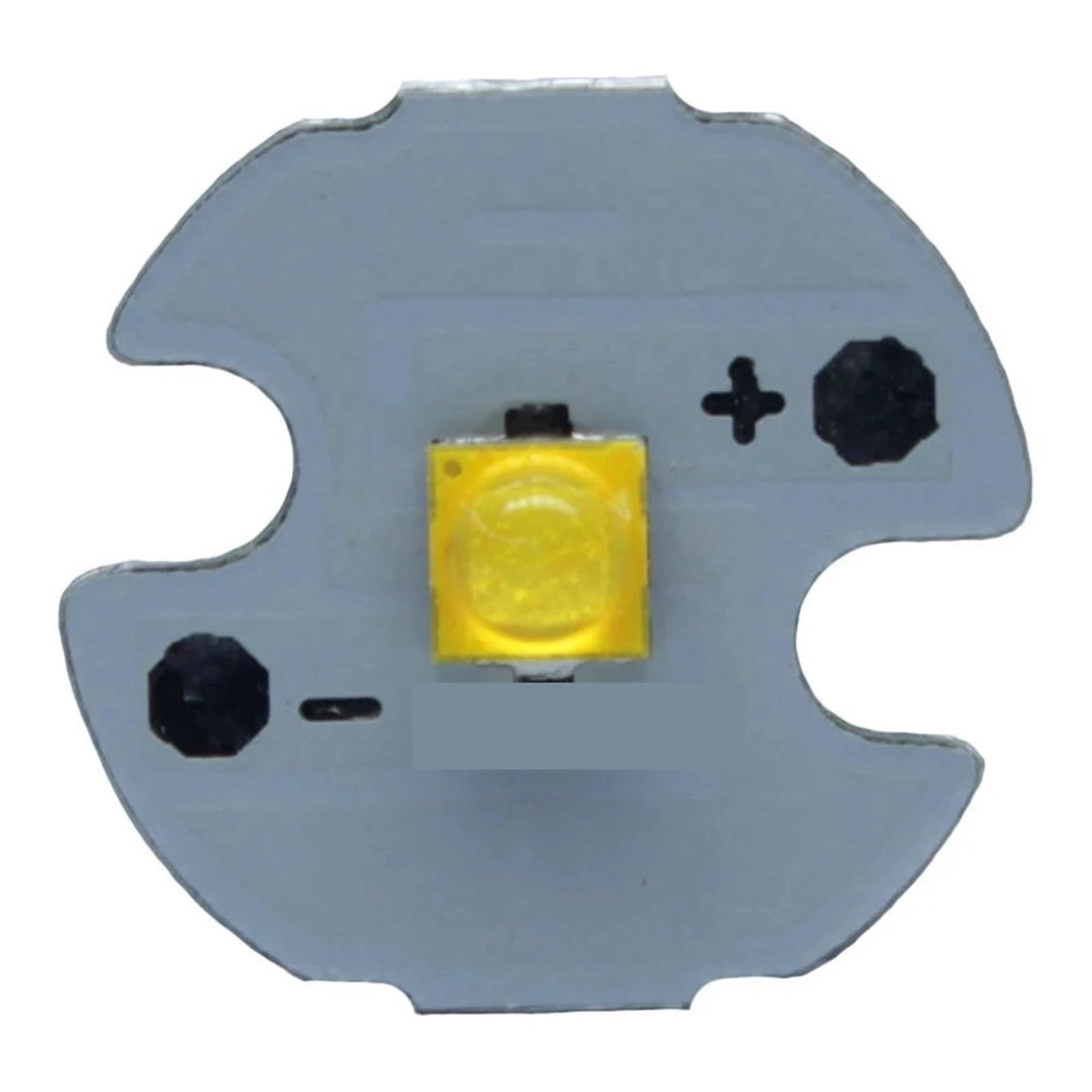 Chips LED azul de 450nm para acuarios y proyectos personalizados con placa PCB de 20mm 6