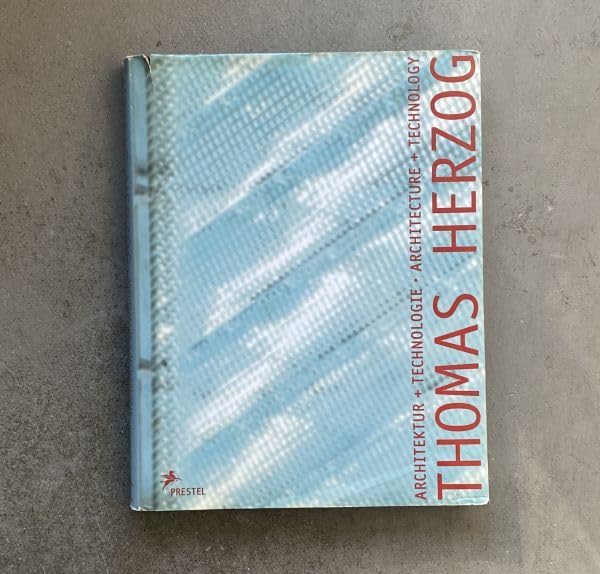 Amazon.co.jp: THOMAS HERZOG：ARCHITEKTUR + TECHNOLOGIE トーマス