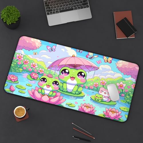 Tapis de souris grenouille esthétique pour apporter joie et douceur à votre bureau