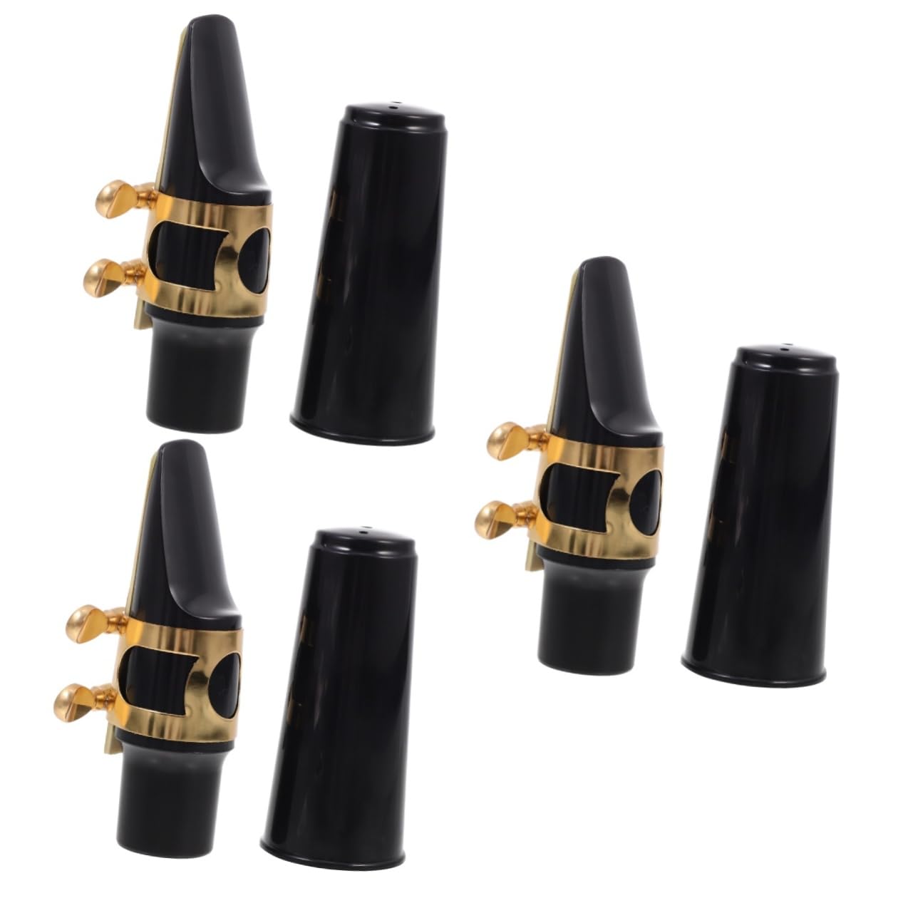 ibasenice 3sets Kit Completo Per Saxofono Cuscinetti Tappi e Accessori Per Musicisti e Studenti