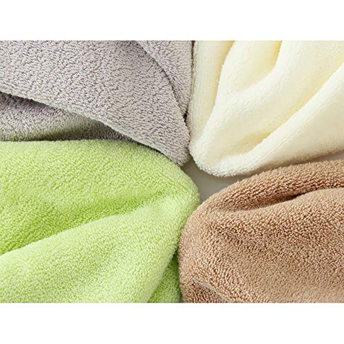 Serviettes de bain en coton 70x140 cm très absorbantes - 4