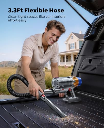 Cordless Stick Vacuum with HEPA