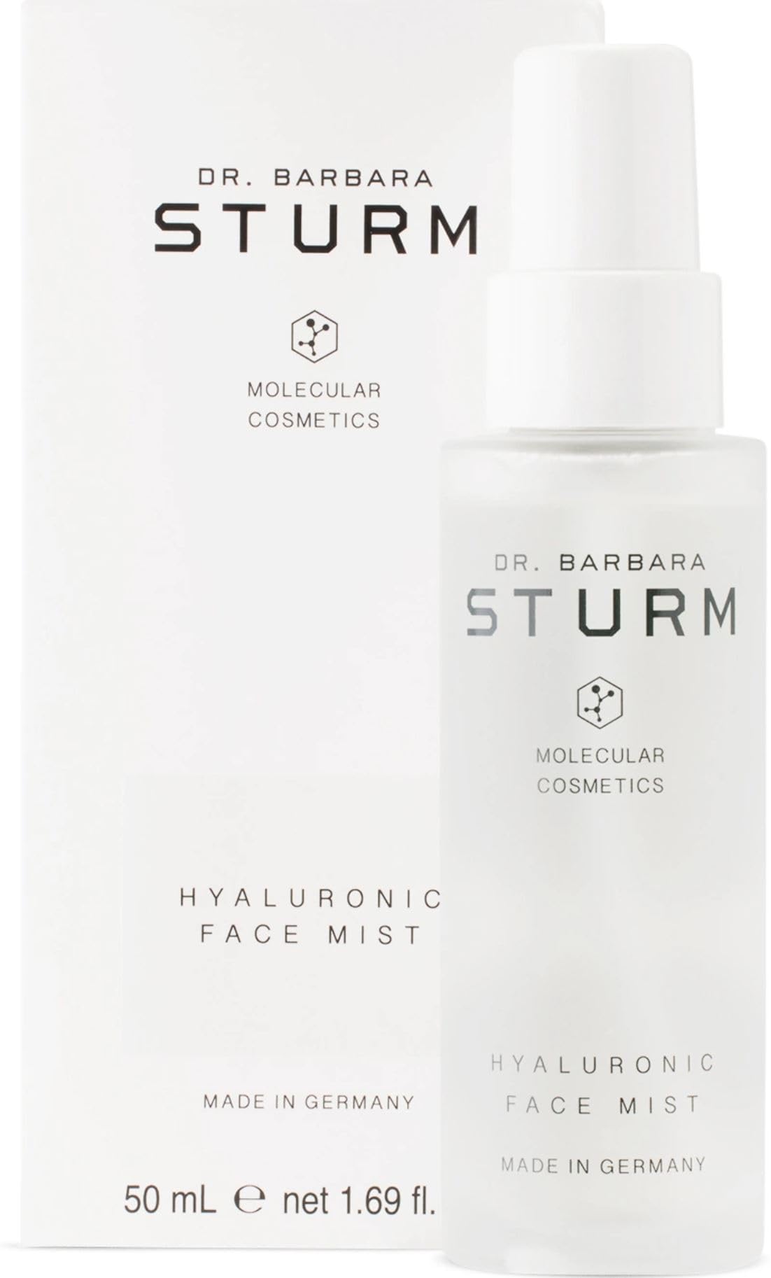Hialuronowa mgła do twarzy 50 ml dla dorosłych, do praktycznego codziennego użytku, 50 ml