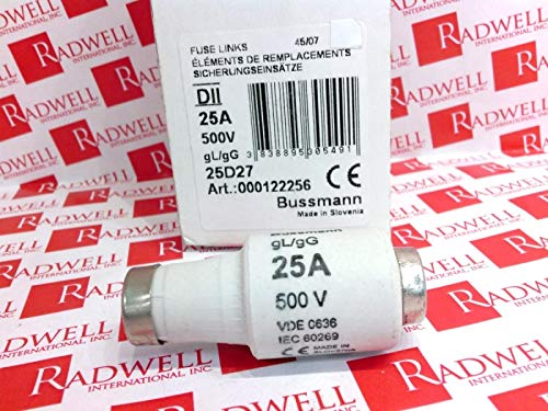 25A Time Delay Ceramic Class D Fuse 500VAC