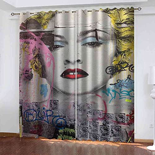 Rideaux occultants polyester 3D isolant thermique phonique à oeillets