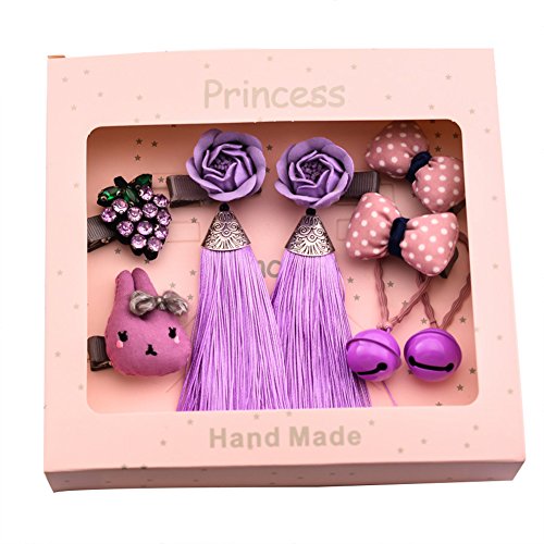 baby hair ties and clips