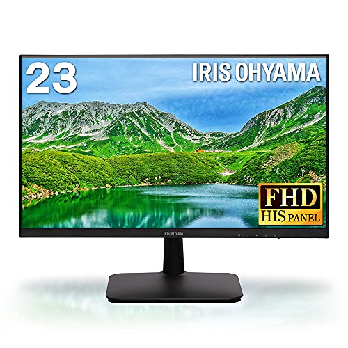 IRIS OHYAMA 23.8インチ VAパネル モニター Amazon.co.jp