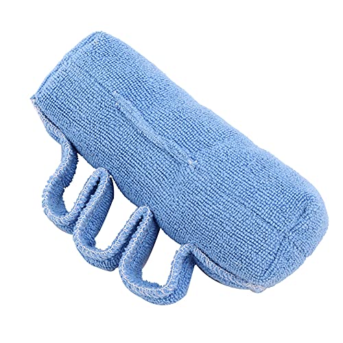 Finger Separators For Hands, Palm Grip Hand Contracture Cushion Fingers Separation Pad Anti Bedsore Elder Bedridden Patients Finger Caring Accessory Stroke Rehabilitation Aids(Light Blue) #TOP7