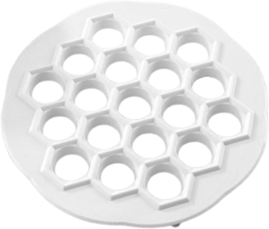 Kitchen Pelmeni Maker Multi Hole Plastic Mold for Dumplings