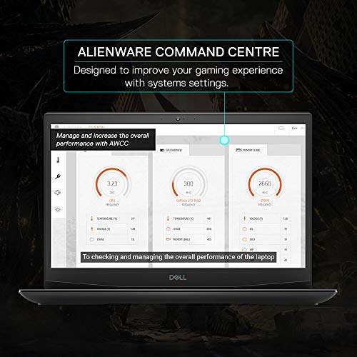 Image of DELL G3 3500 Gaming Laptop with 15.6 inches 120 Hz FHD Display (10th Gen Intel i5-10300H / 8 GB / 1TB+256 SSD /Windows 10 Home /NVIDIA GTX 1650 4GB Graphics) D560245HIN9BE / D560317HIN9BE, 2.3kg