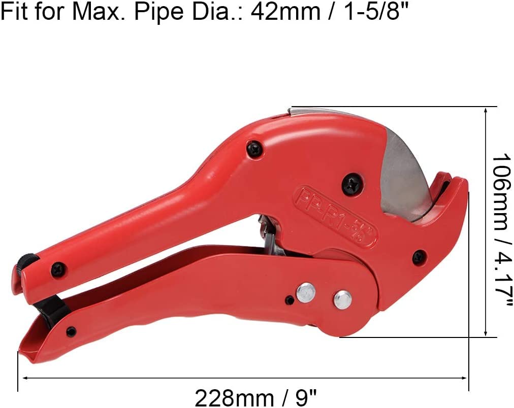 XYWHPGV XYWHPGV Pipe Tube Cutters for Cutting 1-5/8-inch 42mm PVC Pipes, Tubing Cutter Pipe Cutting Tool, 3 Pack(1b8a1 e46c8 6dd9d d675c d7452 2ca02
