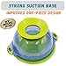 Silikong Suction Bowls for Toddlers, BPA Free, Dishwasher and Microwave Safe. Stay Put Dishes for Kids, Babies and Infants. 3 Pack