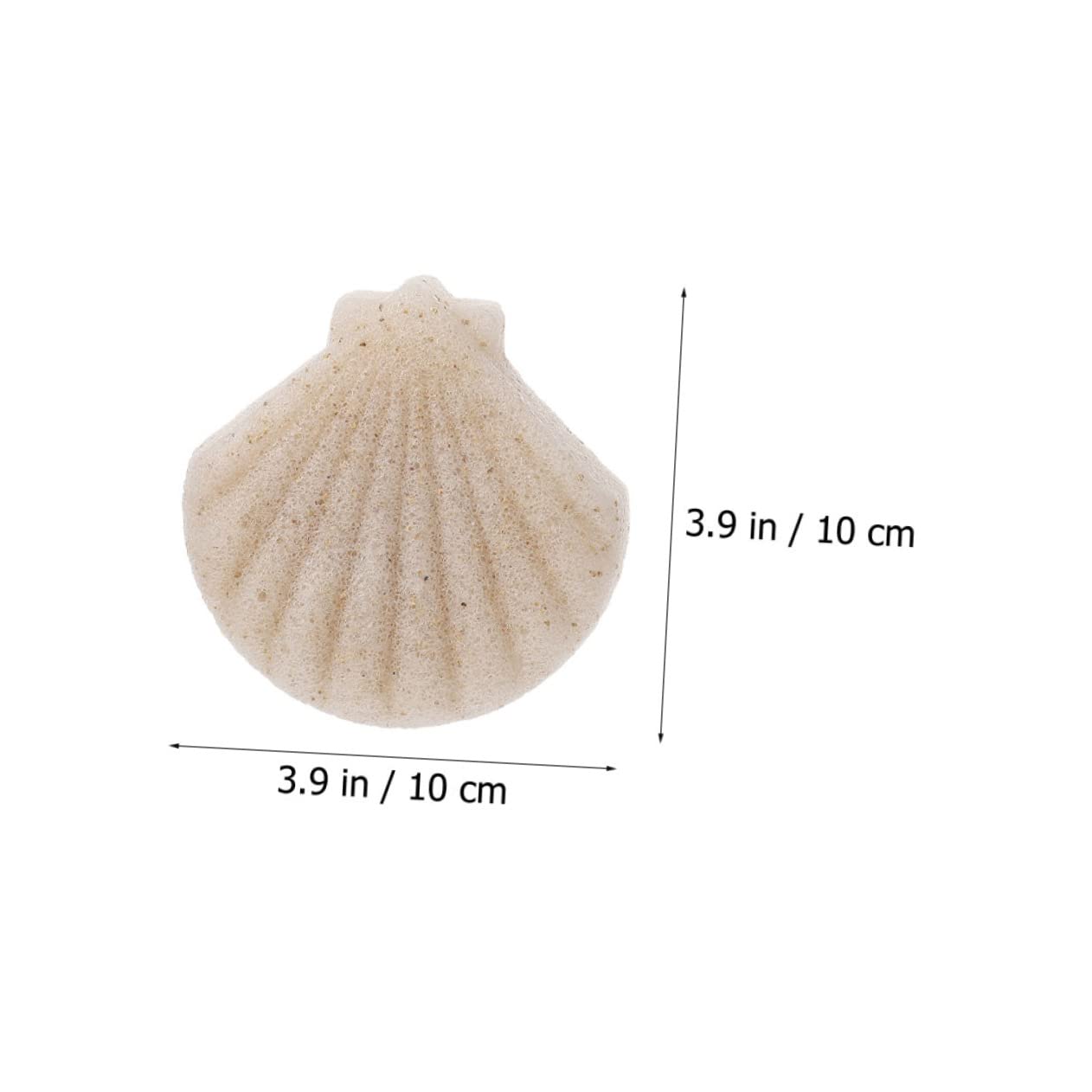 GALPADA 2Pcs Facial Makeup Removal Sponge Natural Exfoliating Face Cleansing Tool Pads for Gentle Skin Care Present for Women and Men