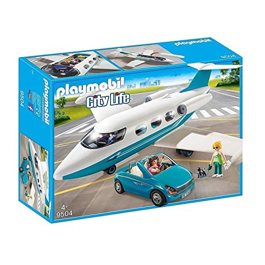 Playmobil 9504 Nouveauté Vacancière Avec Jet et Voiture