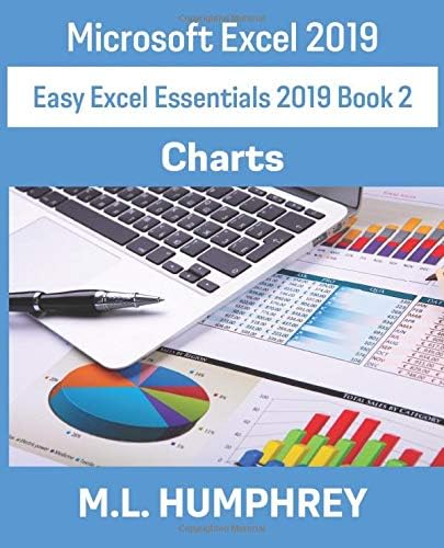 M.L. Humphrey Excel 2019 Charts