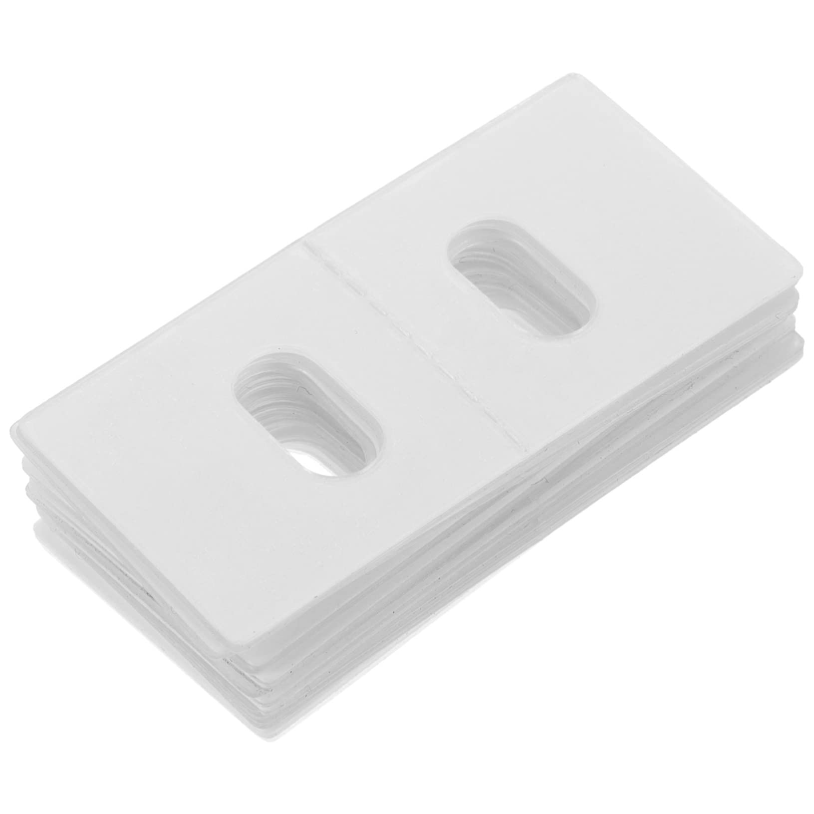 Cabilock Household Blind Fixer Tabs Vertical Blinds Tabs Easy to Use Blind Repair Stickers for Vertical Window Blinds