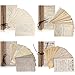240 Blätter Vintage Journaling Material Papier Antikes Scrapbooking Zubehör Dekoratives Retro Papier Altes Tagebuch Verzierung Zubehör für Tagebuch Ästhetisches Zimmer Dekor Collage Album