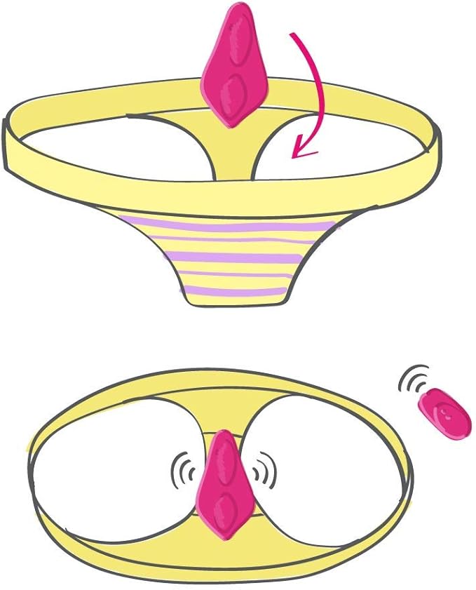 Cala: El nuevo vibrador de braguita con control remoto para ...