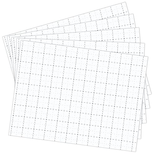 Patelai tabla de cortar desechable blanca 30 piezas miniatura 1