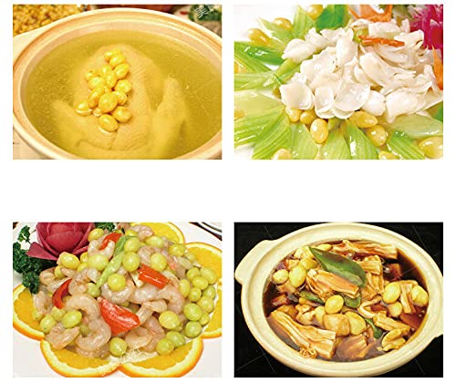 通用 50g-500g Ginkgo Biloba Plata Madura Albaricoque Nuez Herbal Chino Natural Orgánico Comida Saludable (50g) - Imagen 7