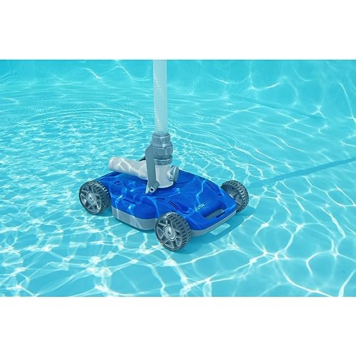 Aspirateur automatique FlowClear AquaDrift avec 3 réglages et roues multidirectionnelles